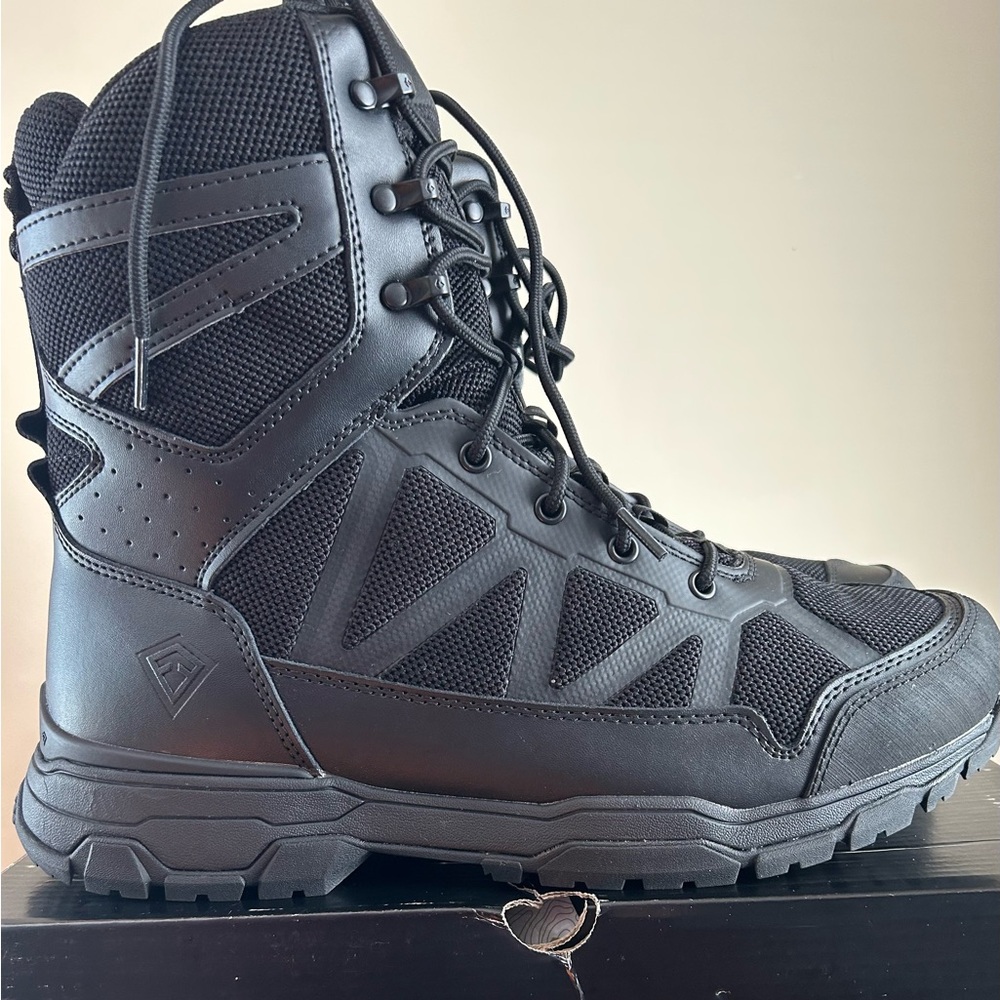 First Tactical 7” Operator Boots. Men’s size 14 (US).